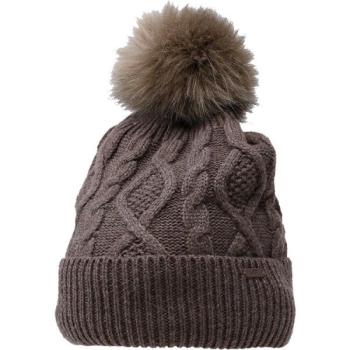 4F WINTER CAP W Női sapka, barna, méret kép