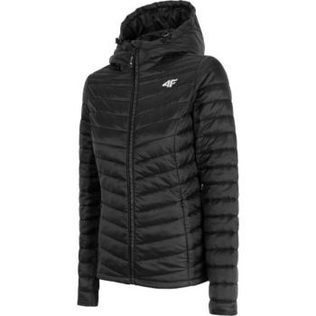 4F WOMEN´S JACKET Női steppelt dzseki, fekete, méret kép