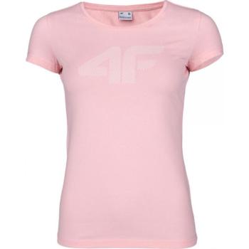 4F WOMEN´S T-SHIRT Női póló, rózsaszín, méret kép