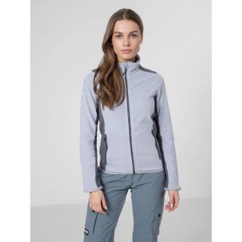 4F-WOMENS FLEECE PLD014-34S-LIGHT BLUE kép