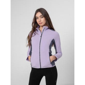 4F-WOMENS FLEECE PLD014-52S-LIGHT VIOLET kép