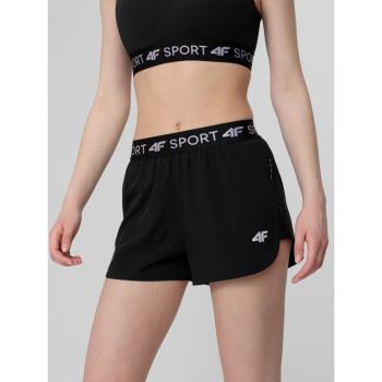 4F-WOMENS FUNCTIONAL SHORTS SKDF010-20S-DEEP BLACK Fekete L kép