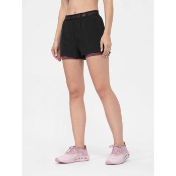 4F-WOMENS FUNCTIONAL SHORTS SKDF011-20S-DEEP BLACK kép