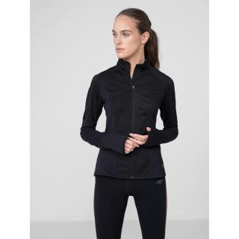 4F-WOMENS FUNCTIONAL SWEATSHIRT BLDF011-20S-DEEP BLACK kép