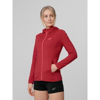 4F-WOMENS FUNCTIONAL SWEATSHIRT BLDF011-61S-DARK RED Piros M kép