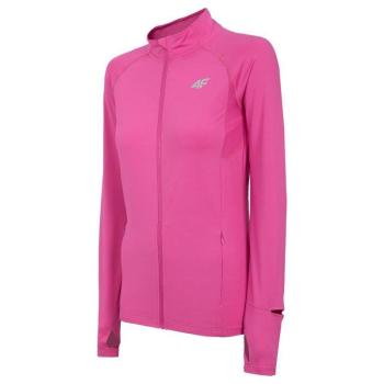 4F-WOMENS FUNCTIONAL SWEATSHIRT-H4L21-BLDF010-55S-HOT PINK Rózsaszín XS kép