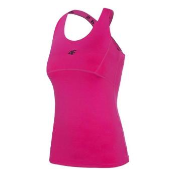 4F-WOMENS FUNCTIONAL T-SHIRT-H4Z20-TSDF012-55S-HOT PINK Rózsaszín L kép