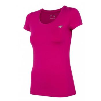 4F-WOMENS FUNCTIONAL T-SHIRT-NOSH4-TSDF002-54S-PINK Rózsaszín XS kép