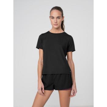 4F-WOMENS FUNCTIONAL T-SHIRT TSDF010-20S-DEEP BLACK kép