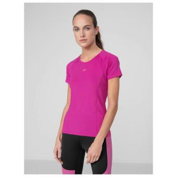 4F-WOMENS FUNCTIONAL T-SHIRT TSDF013-55S-HOT PINK kép