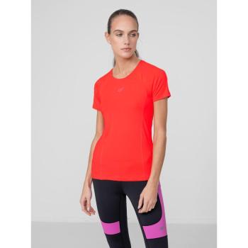 4F-WOMENS FUNCTIONAL T-SHIRT TSDF013-62S-RED kép