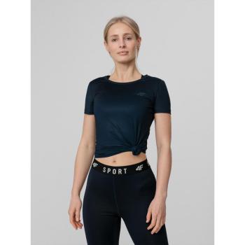 4F-WOMENS FUNCTIONAL T-SHIRT TSDF352-31S-NAVY kép