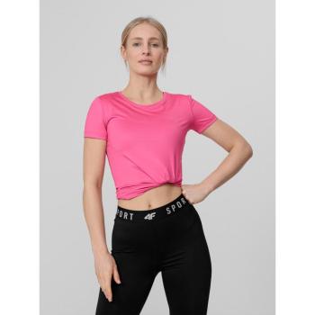 4F-WOMENS FUNCTIONAL T-SHIRT TSDF352-54S-PINK kép