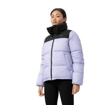 4F-WOMENS JACKET KUDP014-51S-VIOLET kép