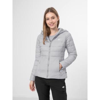 4F-WOMENS JACKET KUDP017-34S-LIGHT BLUE kép