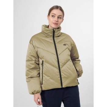 4F-WOMENS JACKET KUDP019-44S-OLIVE kép