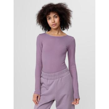 4F-WOMENS LONGSLEEVE TSDL012-51S-VIOLET Lila L kép