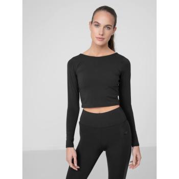 4F-WOMENS LONGSLEEVE TSDL019-20S-DEEP BLACK kép