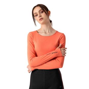 4F-WOMENS LONGSLEEVES H4Z21-TSDL013-70N-ORANGE NEON Narancssárga L kép