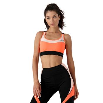 4F-WOMENS RUNNING BRAS H4Z21-STAD010-70N-ORANGE NEON Narancssárga XS kép