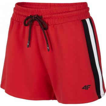 4F-WOMENS SHORTS-H4L20-SKDD002-62S Piros M kép