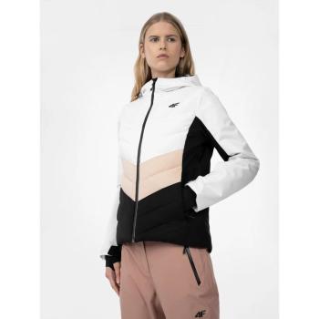 4F-WOMENS SKI JACKET KUDN006-10S-WHITE kép