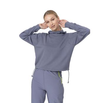 4F-WOMENS SWEATSHIRT BLD021-25S-GREY kép