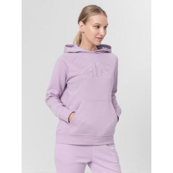 4F-WOMENS SWEATSHIRT BLD023-52S-LIGHT VIOLET kép