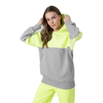 4F-WOMENS SWEATSHIRT BLD024-45S-CANARY GREEN kép