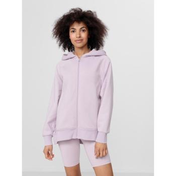 4F-WOMENS SWEATSHIRT BLD024-52S-LIGHT VIOLET Lila L kép