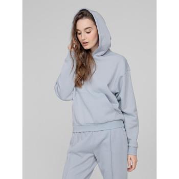 4F-WOMENS SWEATSHIRT BLD031-34S-LIGHT BLUE Kék L kép