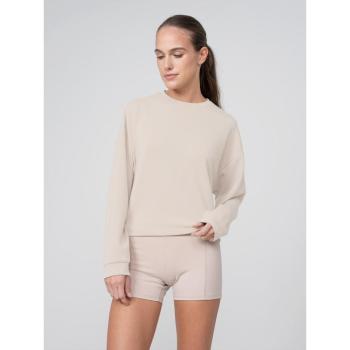 4F-WOMENS SWEATSHIRT BLD039-83S-BEIGE kép