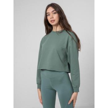 4F-WOMENS SWEATSHIRT BLD040-46S-TEAL kép