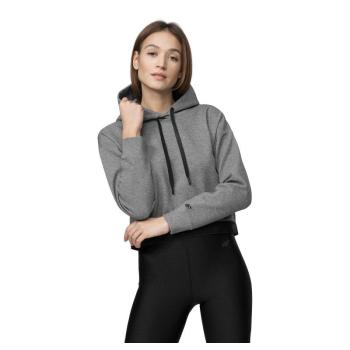 4F-WOMENS SWEATSHIRT-H4L21-BLD011-24M-MIDDLE GREY MELANGE Szürke L kép