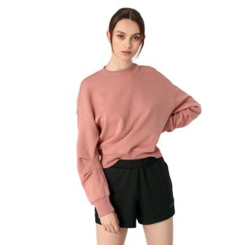 4F-WOMENS SWEATSHIRTS H4Z21-BLD019-65S-PALE CORAL Narancssárga L kép