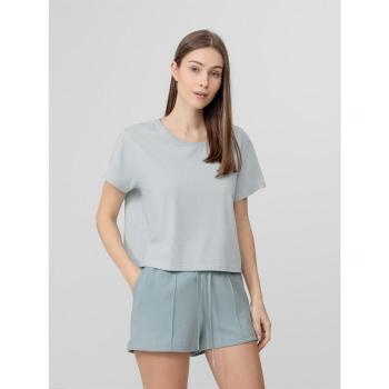 4F-WOMENS T-SHIRT TSD043-47S-MINT Kék L kép