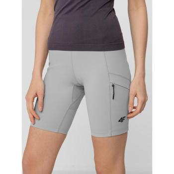 4F-WOMENS TERRAIN SHORTS SKDTR060-25S-GREY Szürke L kép