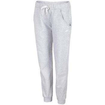 4F WOMENS TROUSERS Női melegítőnadrág, szürke, méret kép