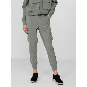 4F-WOMENS TROUSERS SPDC010-44S-OLIVE Zöld XS kép