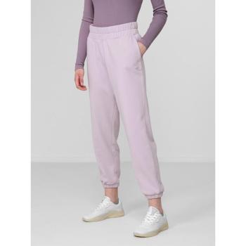 4F-WOMENS TROUSERS SPDD013-52S-LIGHT VIOLET Lila L kép