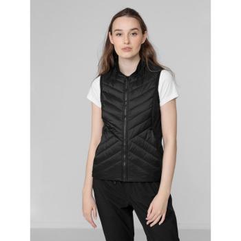 4F-WOMENS VEST BZD060-20S-DEEP BLACK Fekete XS kép