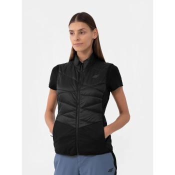 4F-WOMENS VEST BZD060-20S-DEEP BLACK I kép