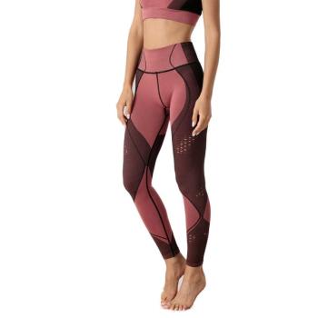 4F-WOMENS YOGA TROUSERS H4Z21-SPDF015-54S-PINK Rózsaszín XXS/XS kép