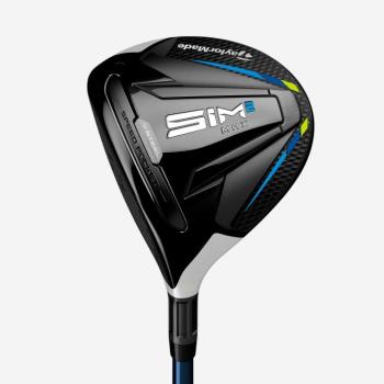 5-ös fa ütő, balkezes, regular flex - TAYLORMADE SIM2 MAX kép