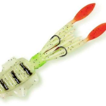 50g 20cm fluoreszkáló rhino squid kép