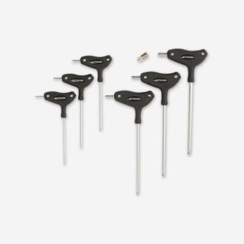 6 imbuszkulcs + 8 mm-es adapter Decathlon kép