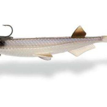 60g 21cm baby zander quantum pelagic shad set hairy kép