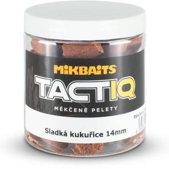 A Mikbaits TactiQ lágyított pellet Csemegekukorica kép