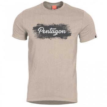 A Pentagon Grunge póló, khaki kép