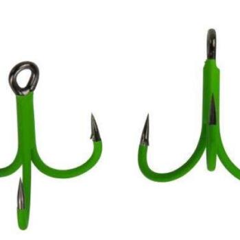 A-static treble 6x hook 1/0 4pcs kép